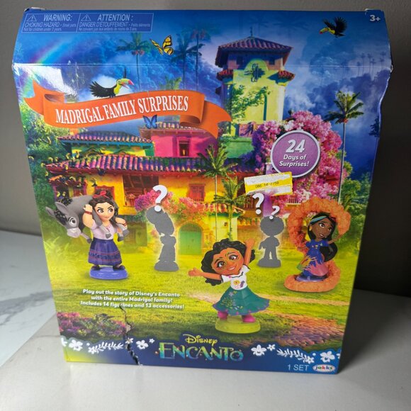Disney Encanto Madrigal Family Surprises Holiday Advent Calendar Toy NWT - Picture 3 of 6
